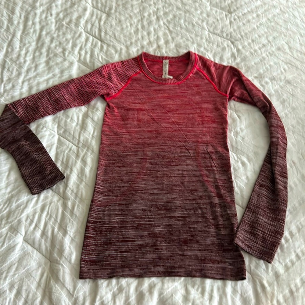 Lululemon Swiftly Tech Long Sleeve